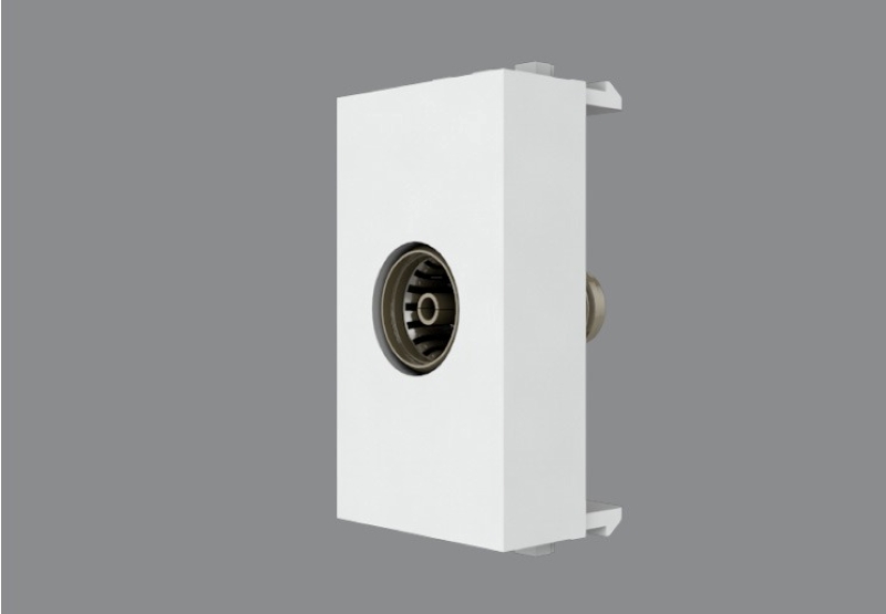 Hạt ổ cắm tivi âm tường Rạng Đông OC-RD-HOC.ANTEN02