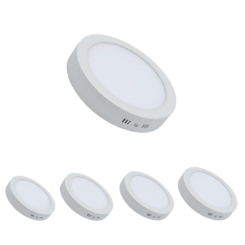 Đèn LED ốp trần tròn giá rẻ [OT-GR-S04-C1] 12W-24W