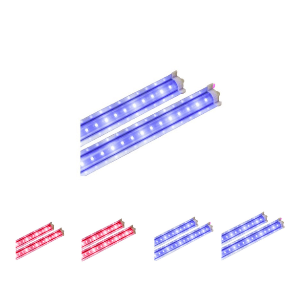 Đèn trồng rau Rạng Đông [NO-RD-TRR] -120/25W-100% RED, BLUE