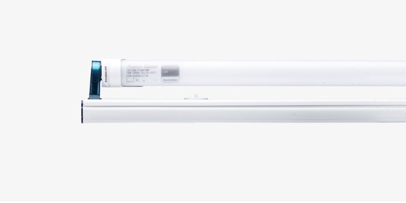 Bộ đèn LED Tuýp T8 0.6m 10W Nhôm Nhựa Rạng Đông TU-RD-T8-M11/10Wx1
