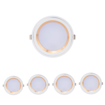 Đèn LED âm trần Downlight đổi màu Rạng Đông [AT-RD-AT26-DM] 8W-12W