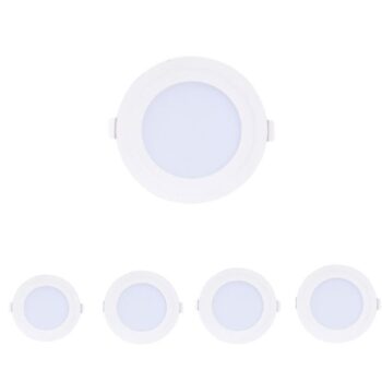 Đèn LED âm trần Downlight đổi màu Rạng Đông [AT-RD-PT04-DM]7W-9W