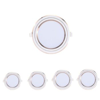 Đèn LED âm trần Downlight đổi màu Rạng Đông AT-RD-PT05-DM