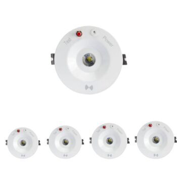 Đèn LED âm trần Downlight khẩn cấp Rạng Đông AT-RD-AT07-KC