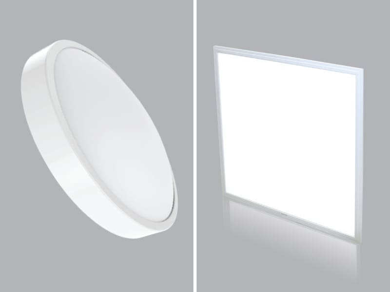 đèn ốp trần duhal 24w - 2