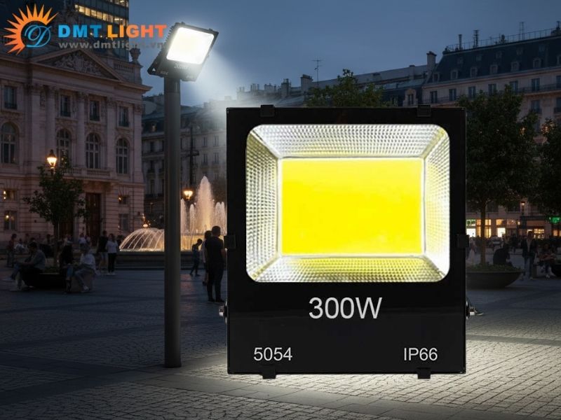 đèn pha 300w ngoài trời