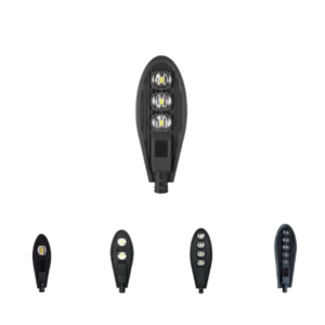 Đèn đường LED lá giá rẻ vỏ nhẹ [DD-LA-S01] 30W-250W