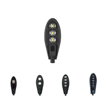 Đèn đường LED lá giá rẻ vỏ dày [DD-LA-S02] 30W-250W