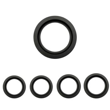 Đèn ốp trần tròn viềm lõm OT_SA_OT11 vỏ đen