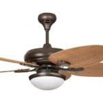 quạt trần phòng ngủ nhỏ - 1