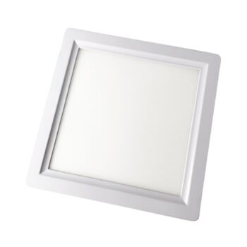 Đèn ốp trần vuông viền lõm mẫu OT-SA-OV11-06W-120-MM-Vỏ trắng | Saco