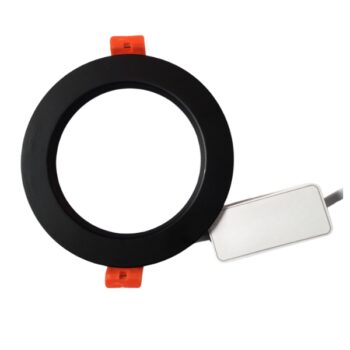 Đèn âm trần tròn mẫu AT-SA-AT26-09W-145-MM-DM-DIM-Vỏ đen | Saco