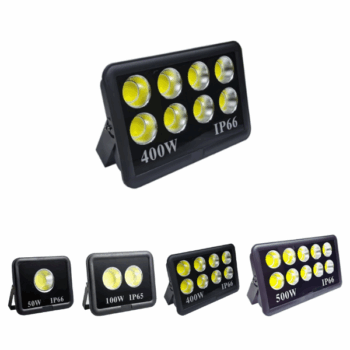 Đèn pha cốc TOB pha ly chữ nhật [PH-LD-S13] 50W-600W | Saco