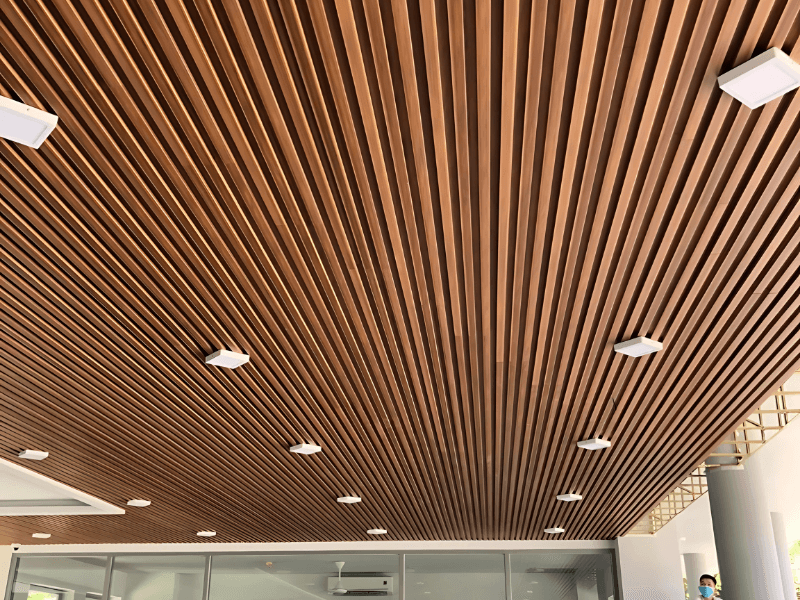 Cách gắn đèn LED ốp trần trên trần thạch cao không lo bị nứt