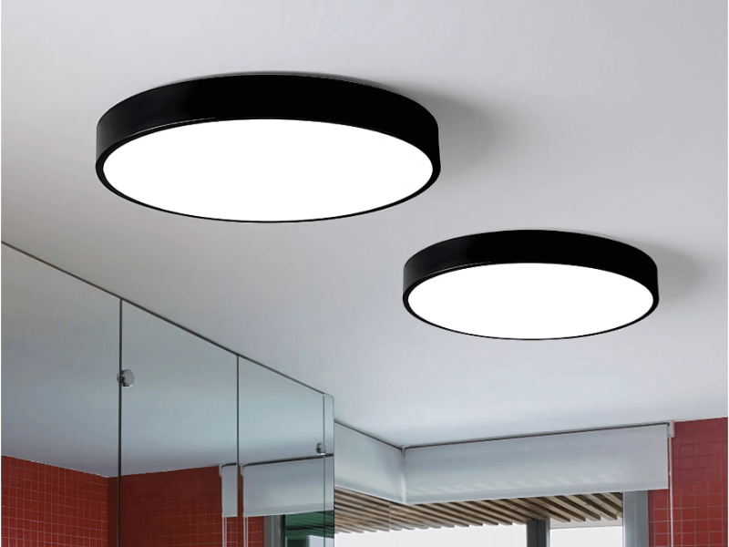 Cách gắn đèn LED ốp trần trên trần thạch cao không lo bị nứt