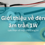 Giới thiệu về đèn âm trần 1W
