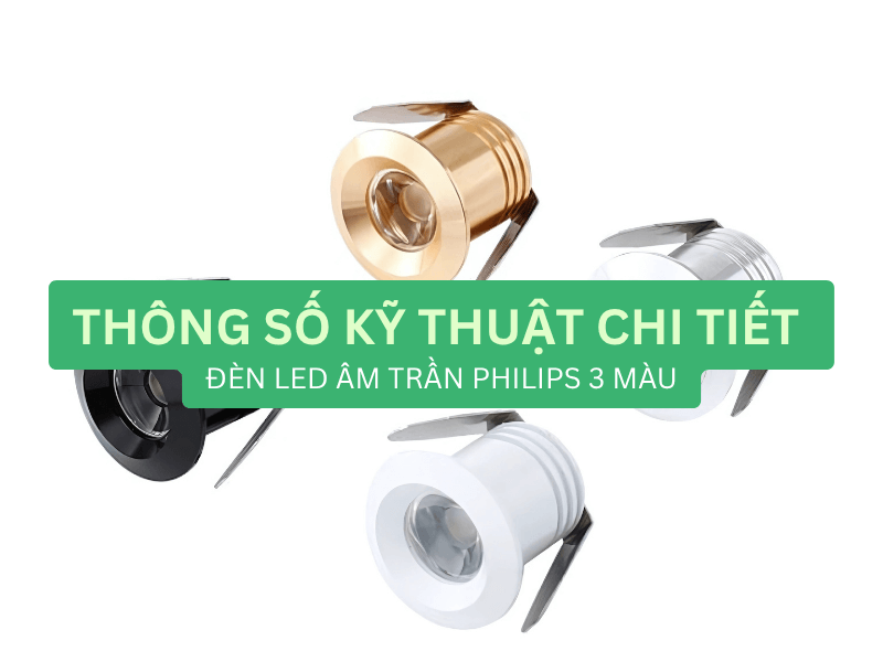 Thông số kỹ thuật chi tiết