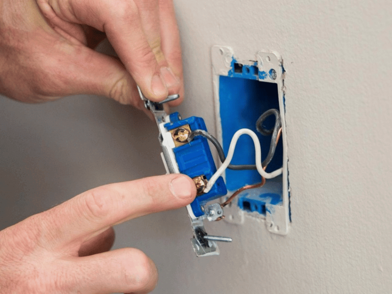 Cách sửa công tắc đèn LED âm trần