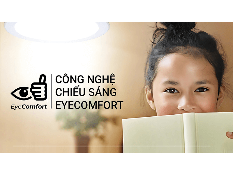 Công nghệ EyeComfort – Chăm sóc đôi mắt của bạnCông nghệ EyeComfort – Chăm sóc đôi mắt của bạn