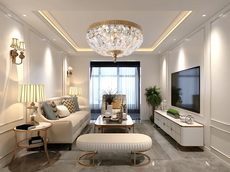 Bước 1: Xác định nhu cầu ánh sáng - Đèn chính, phụ hay trang trí