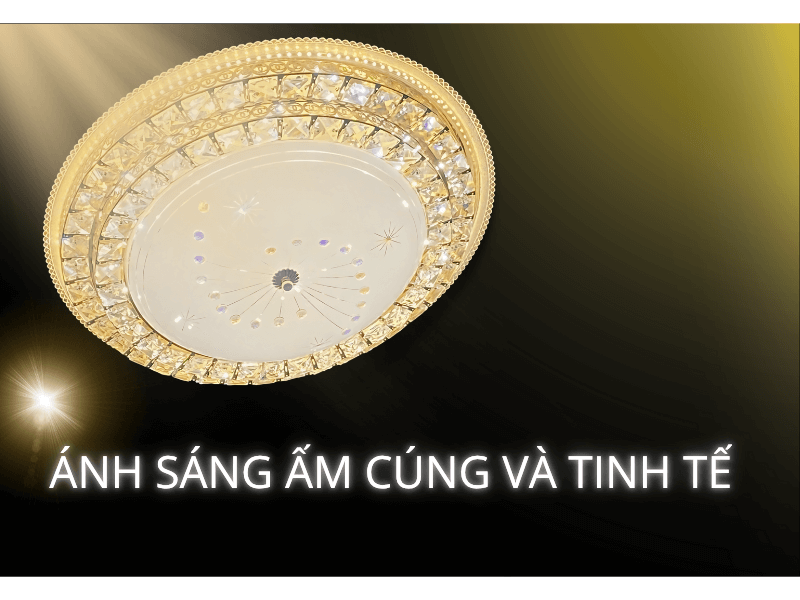 Ánh sáng ấm cúng và tinh tế: Tạo không gian thư giãn