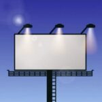 đèn pha bảng hiệu