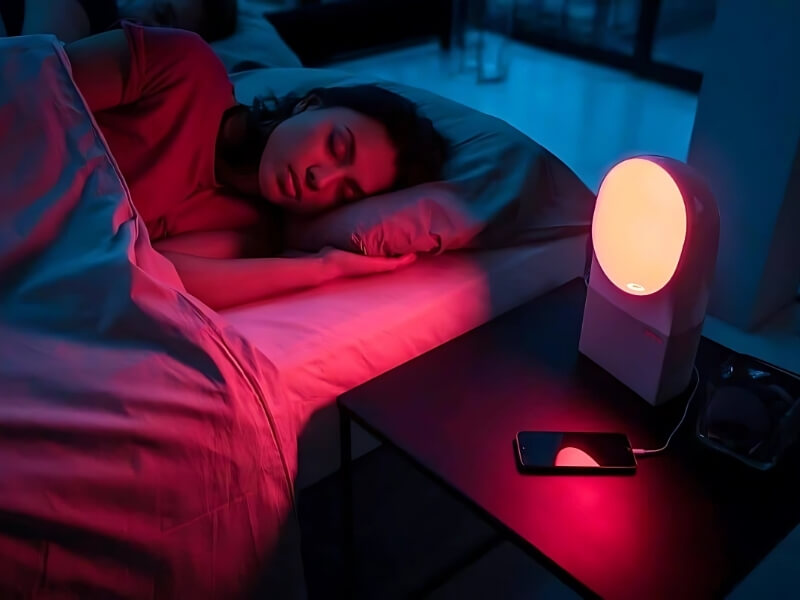 Ảnh hưởng đến giấc ngủ: Ánh sáng lạnh và melatonin