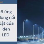 ứng dụng của đèn led