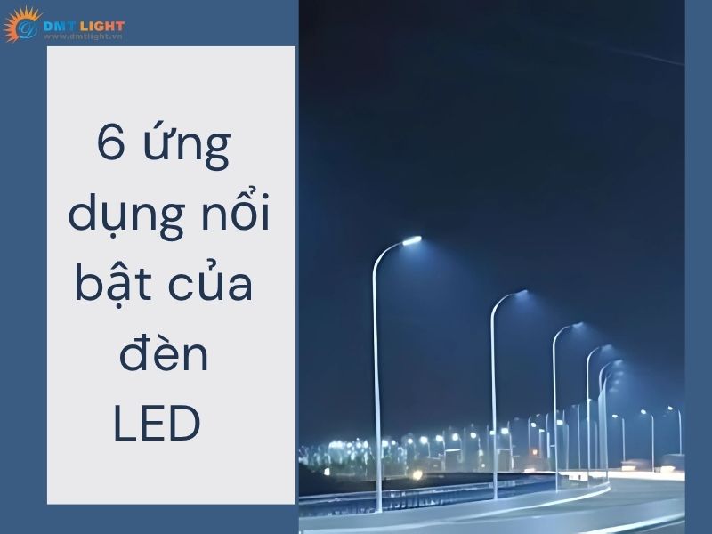 ứng dụng của đèn led