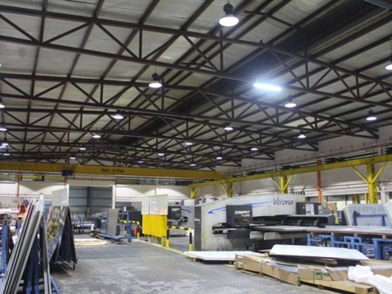 Đèn LED chiếu sáng công nghiệp