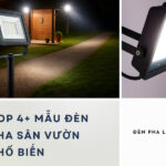 đèn pha sân vườn
