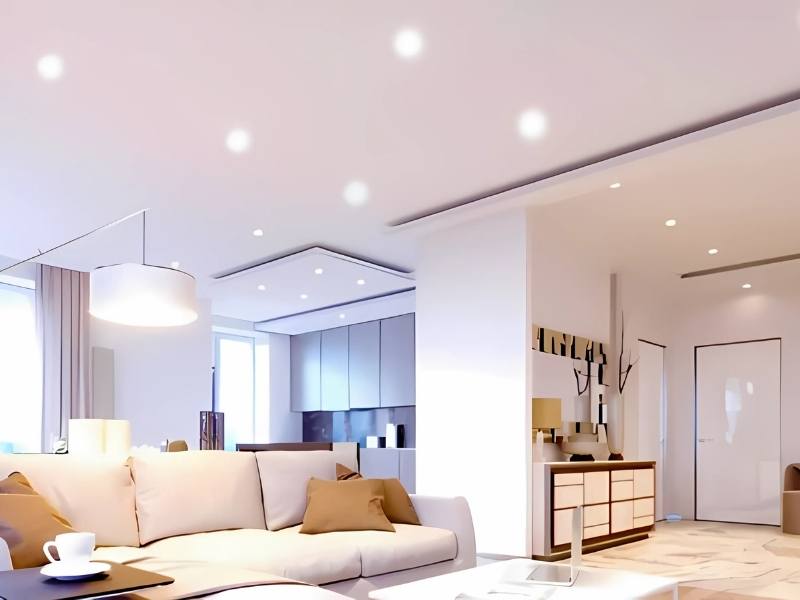 Ứng dụng đèn LED âm trần 12W