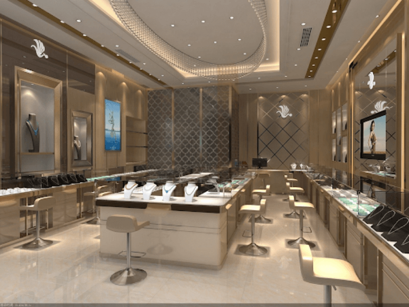 Chiếu sáng trong cửa hàng