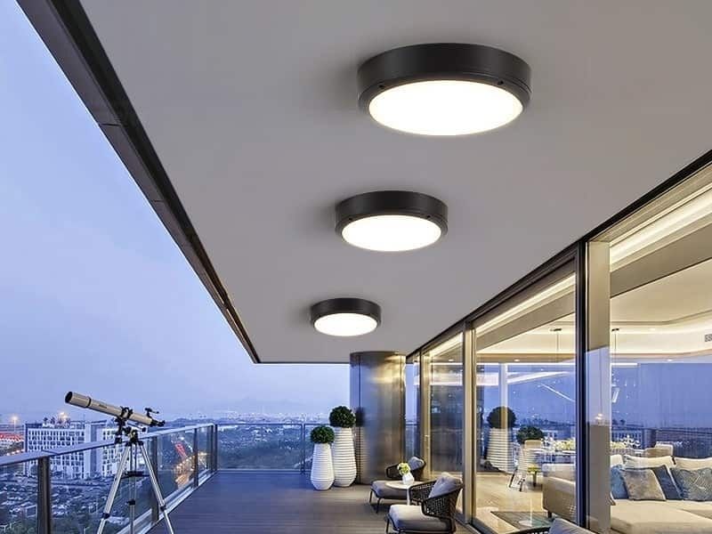 Ứng dụng thực tế và Case Study thành công với đèn LED ốp trần 18W