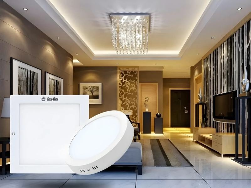 Lợi ích sử dụng đèn LED ốp trần 24W: Tiết kiệm điện và bảo vệ sức khoẻ