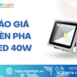 đèn pha led 40w