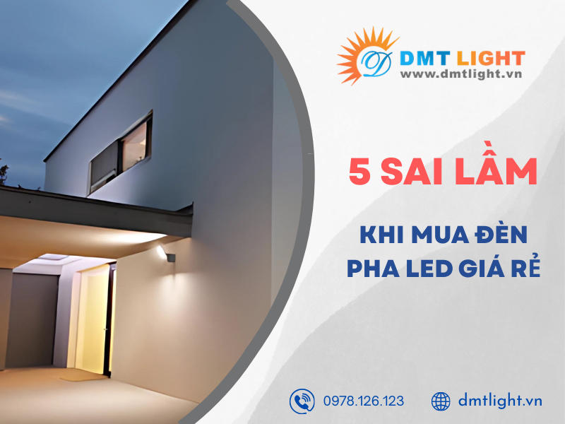 đèn pha led giá rẻ