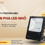 đèn pha led nhỏ