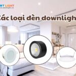 các loại đèn downlight