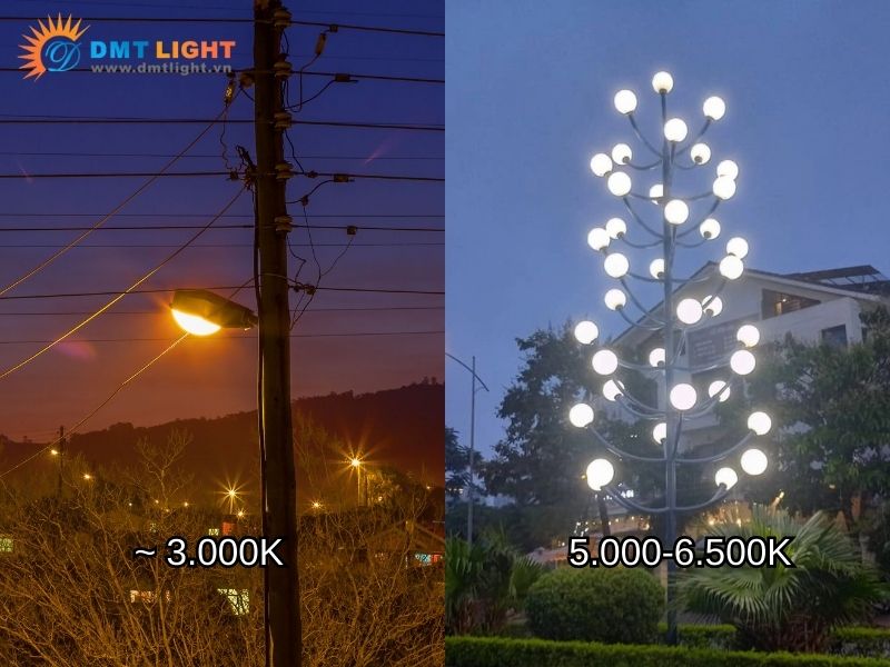 các mẫu đèn đường