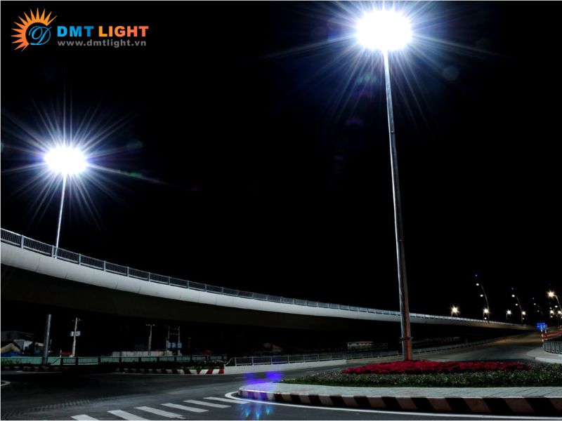 các loại đèn chiếu sáng đường phố