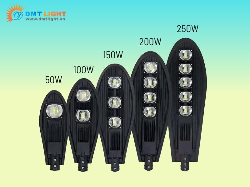 đèn đường bao nhiêu w
