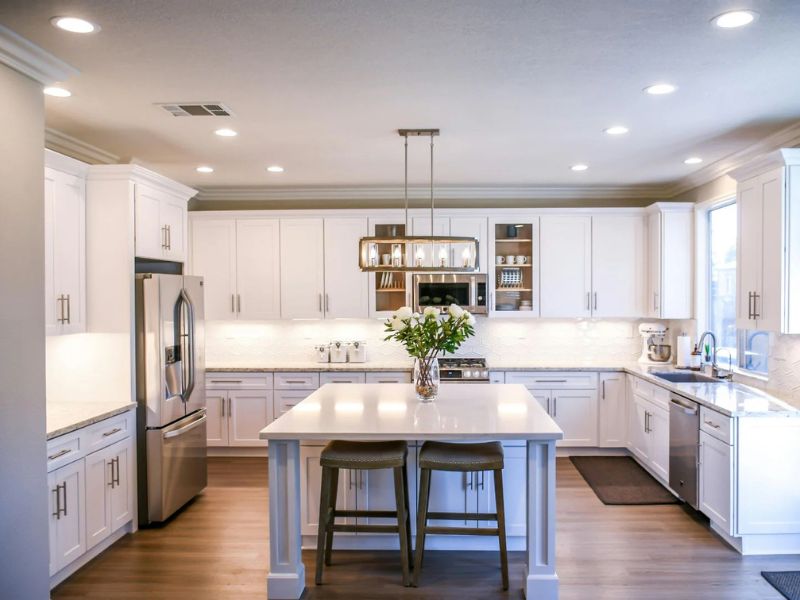 giá đèn led âm trần la phông