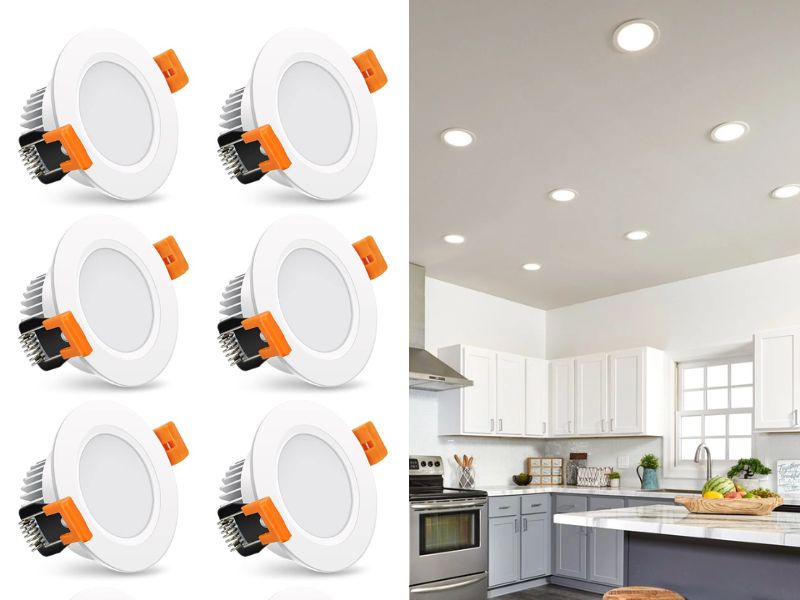 đèn led âm trần la phong