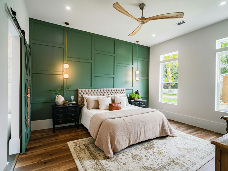 đèn âm trần phòng ngủ