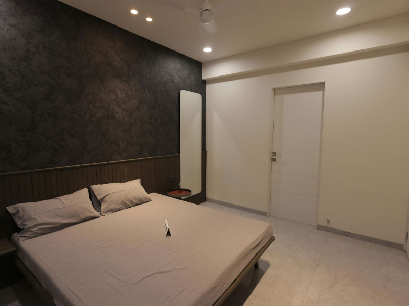 đèn trần phòng ngủ đơn giản