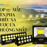 đèn pha chiếu xa