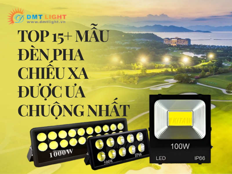 Top 15+ mẫu đèn pha chiếu xa được ưa chuộng nhất 2025