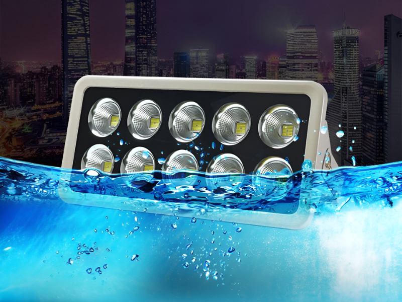 đèn led chiếu xa