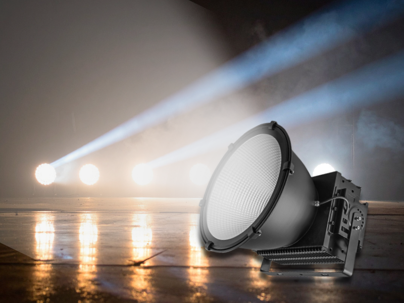 đèn pha led chiếu xa